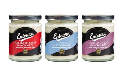 Epicure Mayonnaise Trio