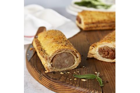 Wrights Luxury Sausage Roll