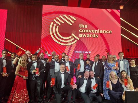 The Convenience Awards 2022 group