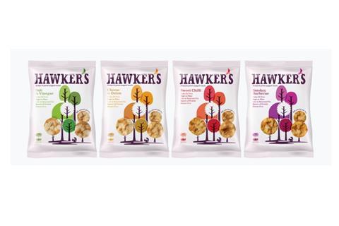 Hawkers Vegan Crisps