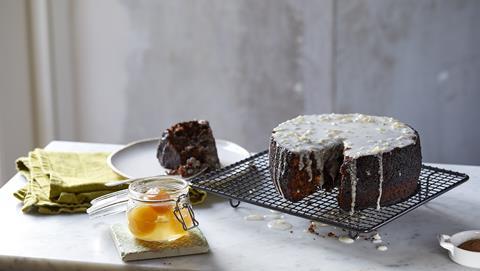 FLORA Ginger Cake