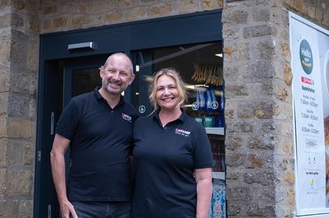 Beaminster David and Karen Allen