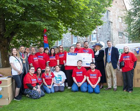 One Stop X Trinity Big Sleep Out