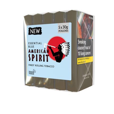 American Spirit Cigarettes American Spirit Box-Blue