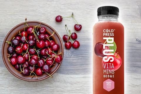 Coldpress Cherry Apple 250ml Bottle