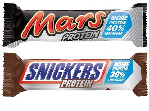 Mars Snickers More Protein