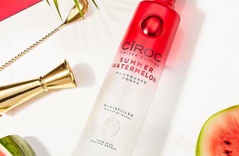 Diageo Reserve creates C roc Summer Watermelon Product News