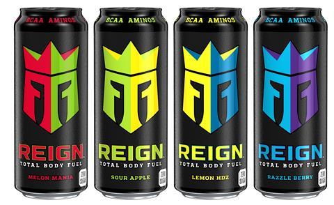 reign energy drink lemon