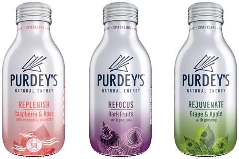 Purdeys natural energy range smaller