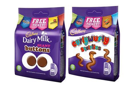 Cadbury Merlin Promotion