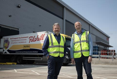 Simon Hannah, left, and Keith Geddes2