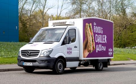 FFFN Delivery Van
