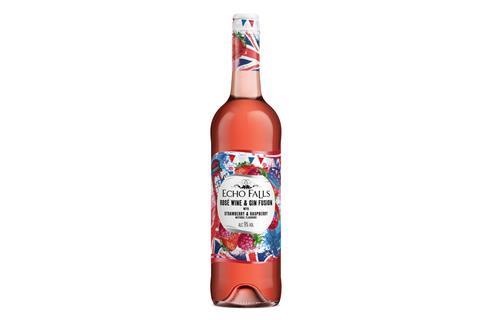 Echo Falls Rosé Wine Spirit Fusion