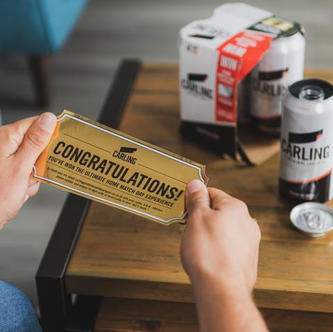 Carling Golden Ticket