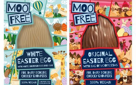 Moo Free Easter eggs