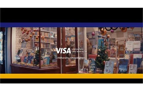 Visa Christmas Advert 2019