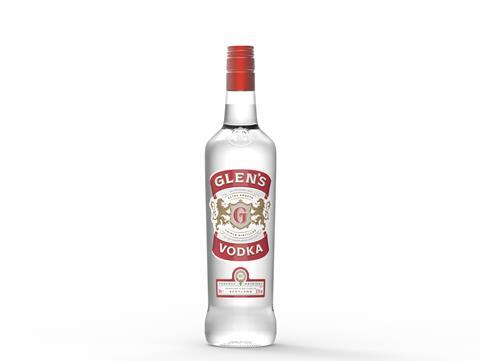 Glens Vodka 70cl