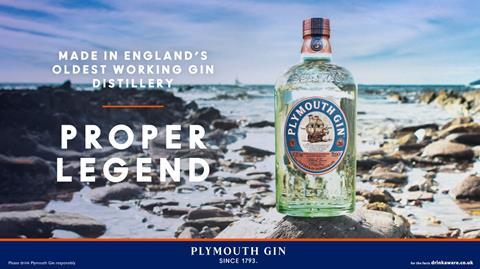 Plymouth Gin Proper Legend (1)