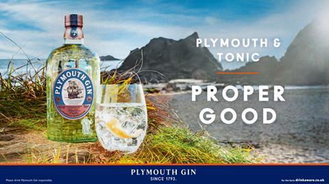 Plymouth Gin Proper Good (1)