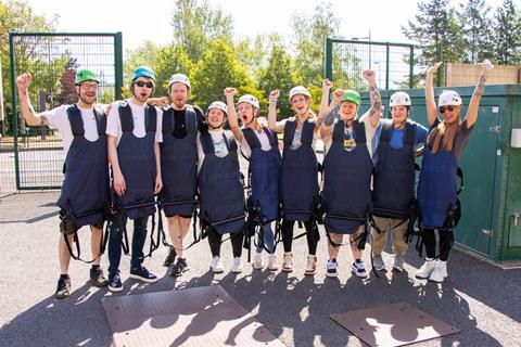 One Stop colleagues at Hangloose (1)