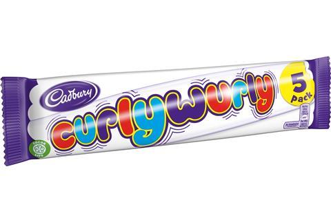 Cadbury Curly Wurly Multipack