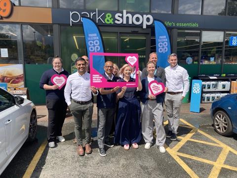 Co op Wholesale x Park Group - Rushden launch 3