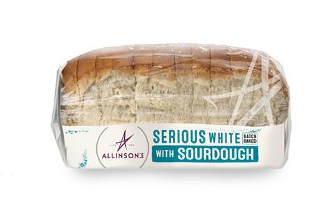Allinsons White Sourdough 650g