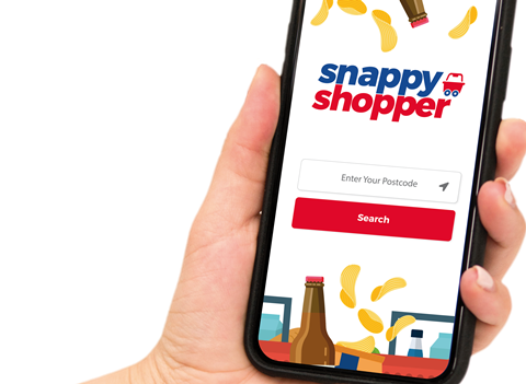 Snappy Shopper app 2