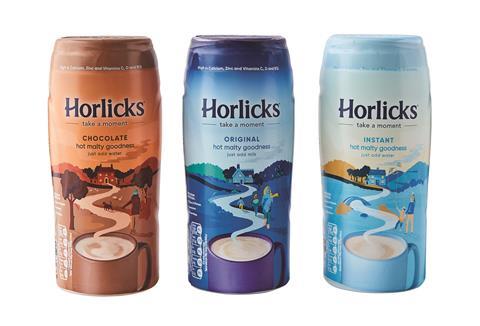 Horlicks New Look Packs