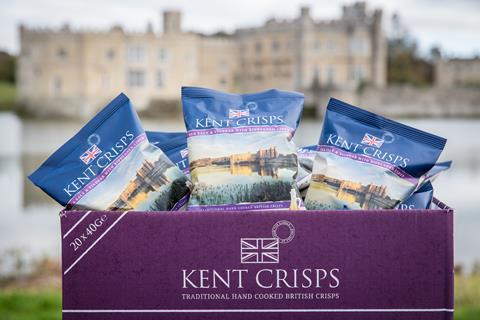 Leeds Castle Kent Crisps Launch