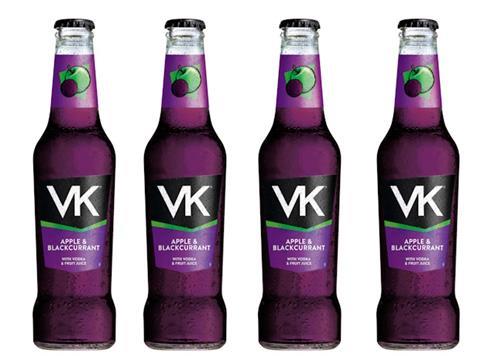 VK apple and blackcurrant