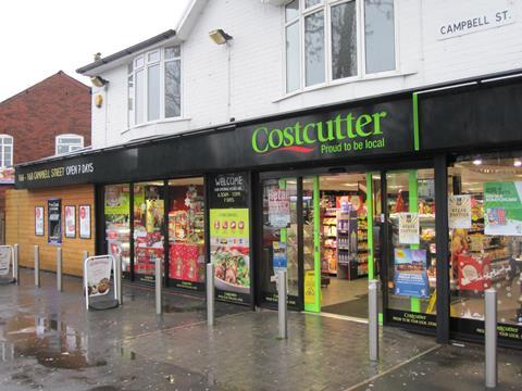 Costcutter Farnworth