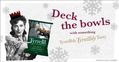 tyrrells xmas