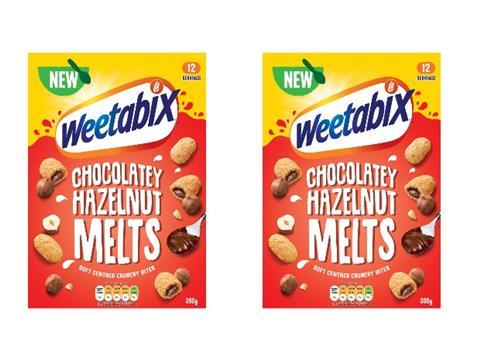 Weetabix Chocolatey Hazelnut Melts