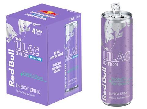Red Bull Lilac