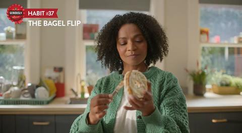Seriously Spreadable Habits TV ad creative