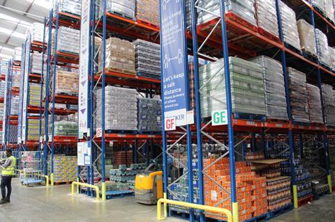 Booker warehouse