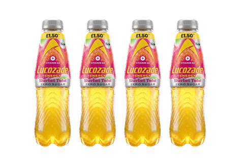 Lucozade Energy Sherbet Twist 2
