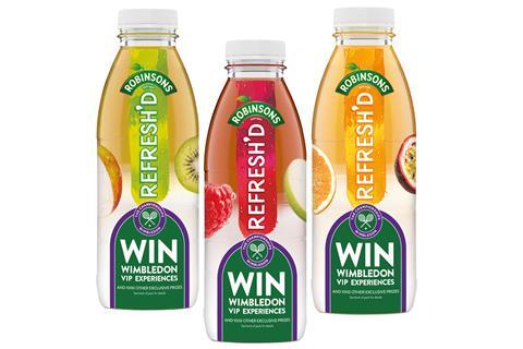 Robinsons Refreshd Wimbledon Promotion