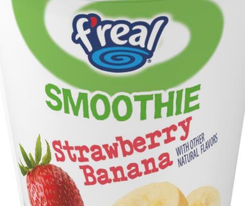 Freal Smootie Strawberry Banana