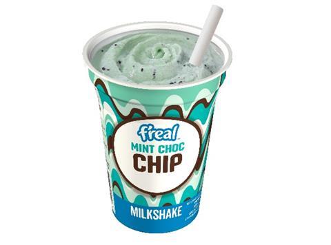 Freal mint choc chip