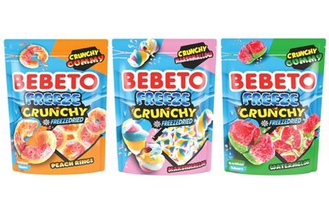 SPAR becomes first to market with new range of freeze dried sweets from Bebeto