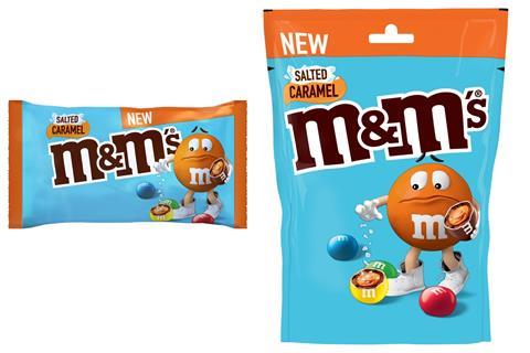 M&M'S SALTED CARAMEL - Lansdell Soft Drinks Ltd