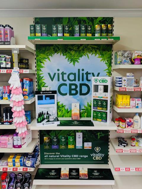 CBD ON DISPLAY 