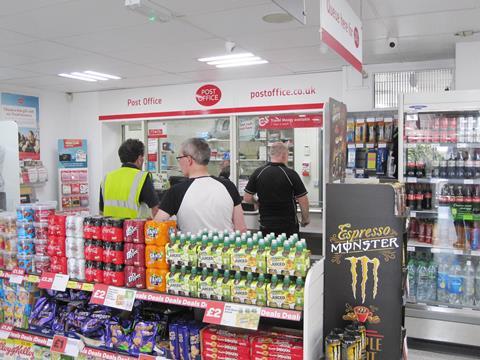 Hunts Spar Leyland Post office