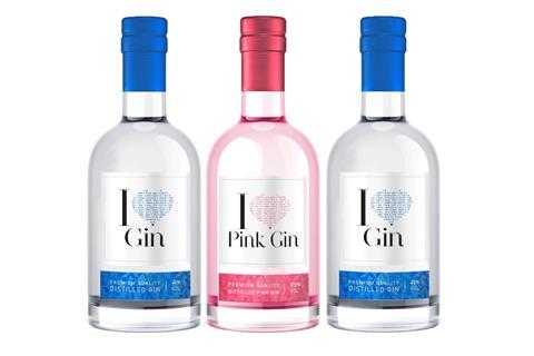 I Heart Gin Range