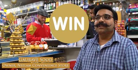 Gaurave win - Sparkling Store Makeover winner 2018