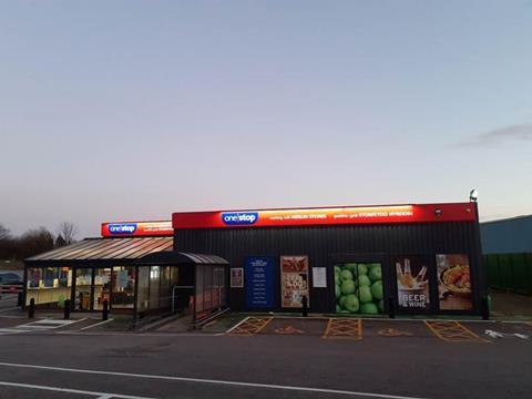 One Stop store, Coity, Bridgend Wales