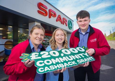 SPAR Community Cashback Grant 2026 launch