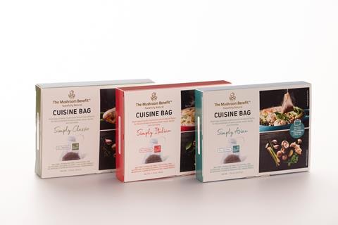 The Mushroom Benefit Cuisine Bag Trio